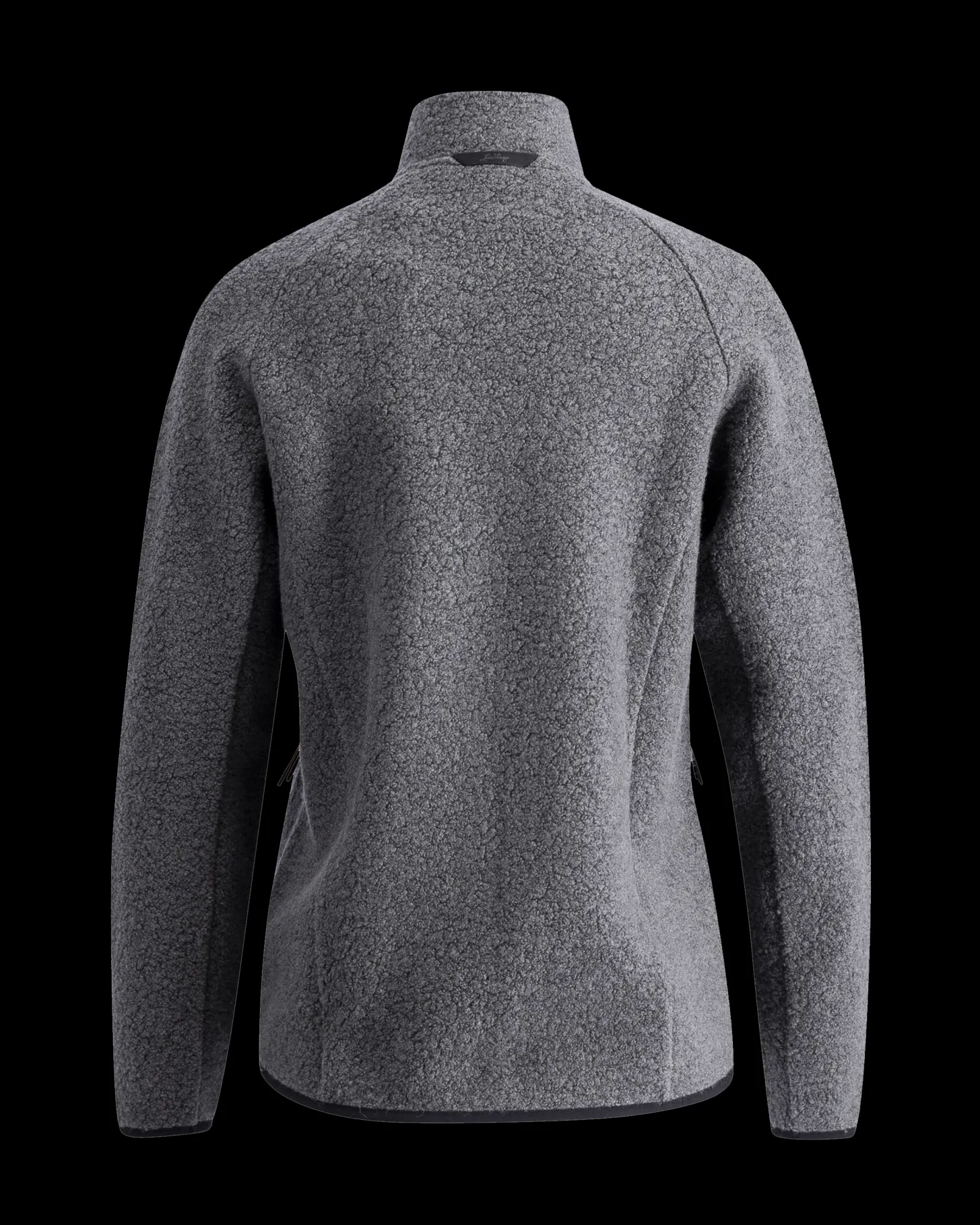 Lundhags Flok Wool Ws Pile Granite Cheap