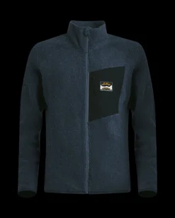 Lundhags Flok Wool Ws Pile Light Navy Best