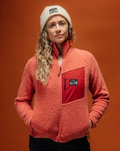 Lundhags Flok Wool Ws Pile Pink Rouge Best Sale