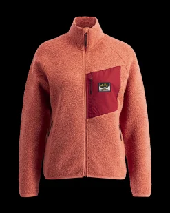 Lundhags Flok Wool Ws Pile Pink Rouge Best Sale