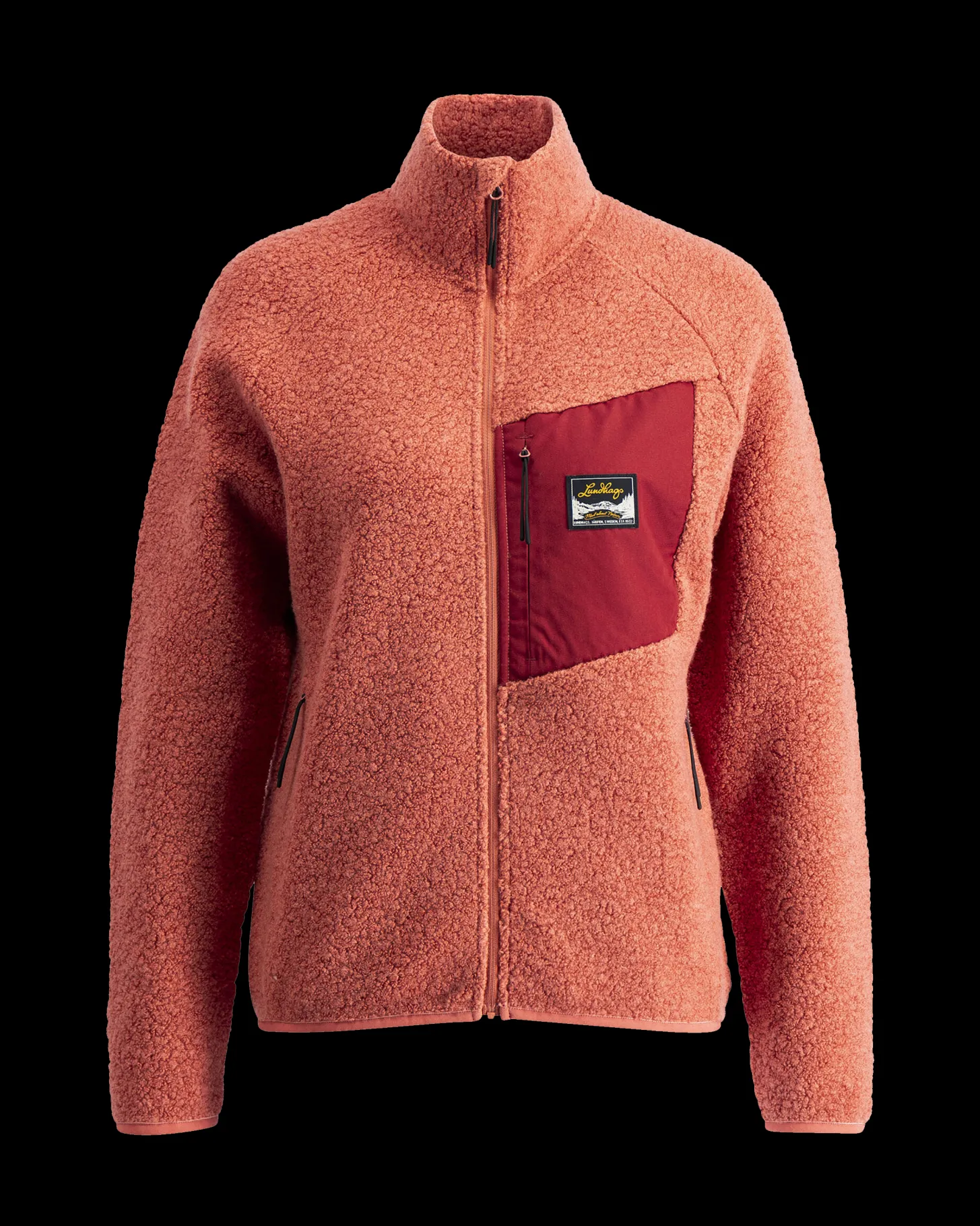 Lundhags Flok Wool Ws Pile Pink Rouge Best Sale