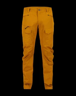 Lundhags Fulu Cargo Stretch Hybrid Pant M Dark Gold Best
