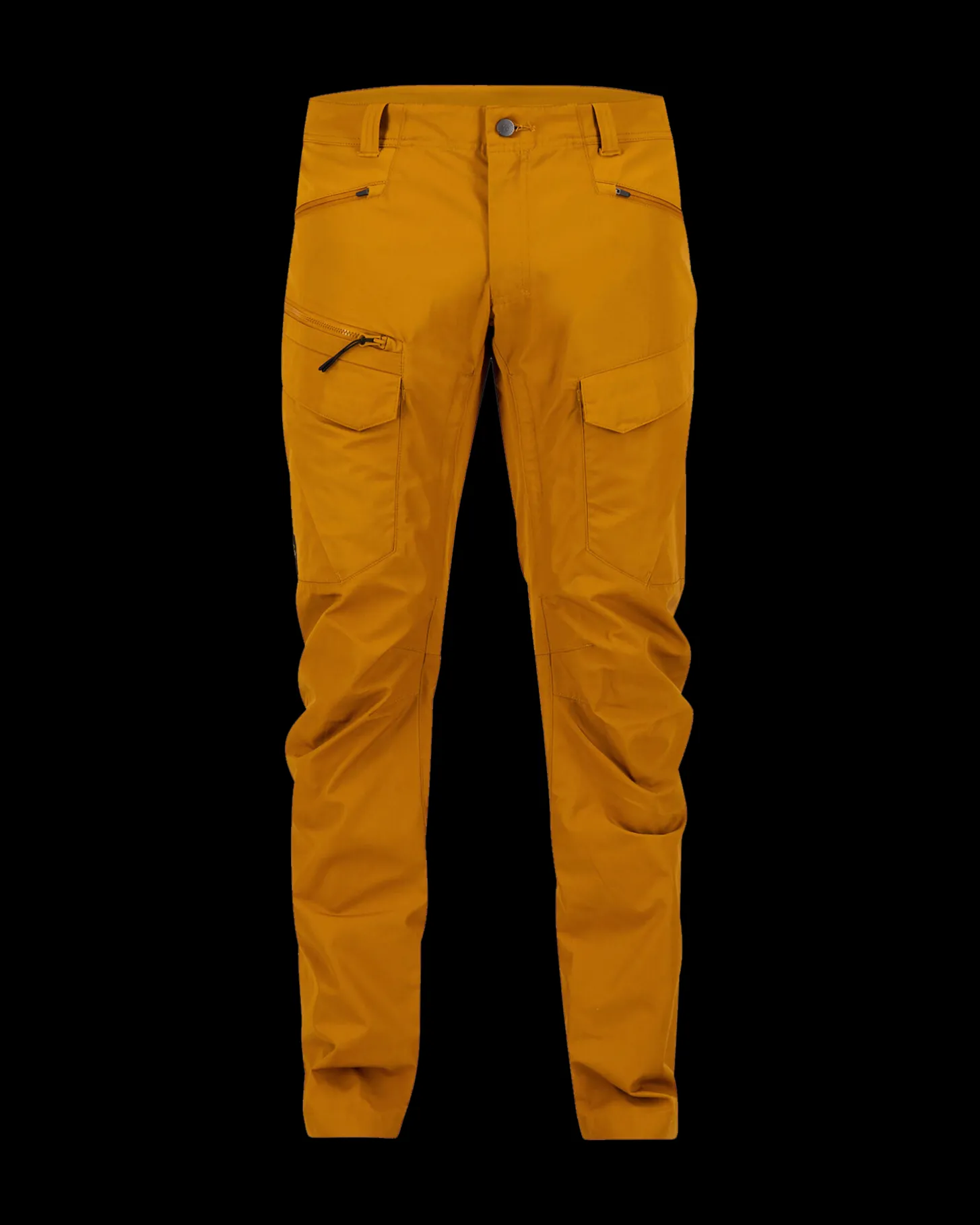Lundhags Fulu Cargo Stretch Hybrid Pant M Dark Gold Best