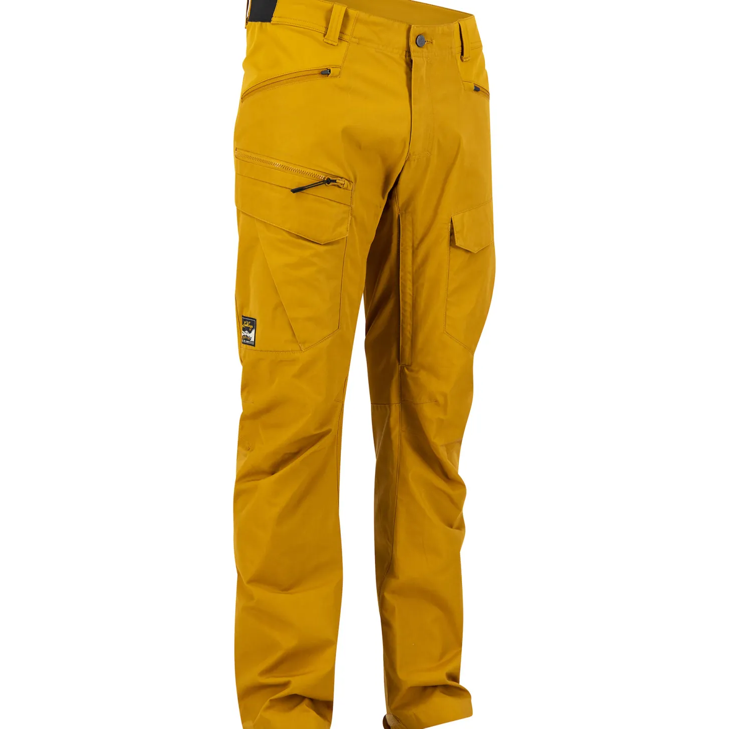 Lundhags Fulu Cargo Stretch Hybrid Pant M Dark Gold Best