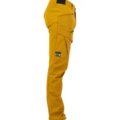 Lundhags Fulu Cargo Stretch Hybrid Pant M Dark Gold Best