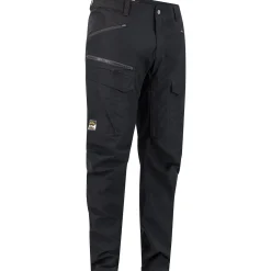 Lundhags Fulu Cargo Stretch Hybrid Pant M Black Fashion