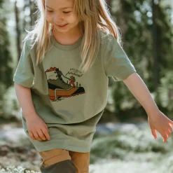 Lundhags Fulu Climbing T-shirt Jr Lichen Online