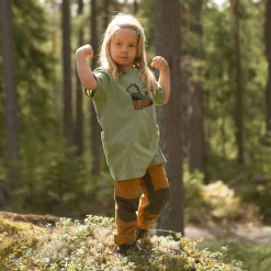 Lundhags Fulu Climbing T-shirt Jr Lichen Online