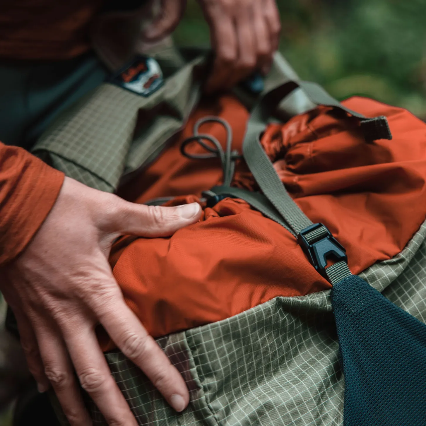 Lundhags Fulu Core 45 L Clover Outlet