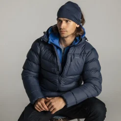 Lundhags Fulu Down Hooded Jacket M Deep Blue New