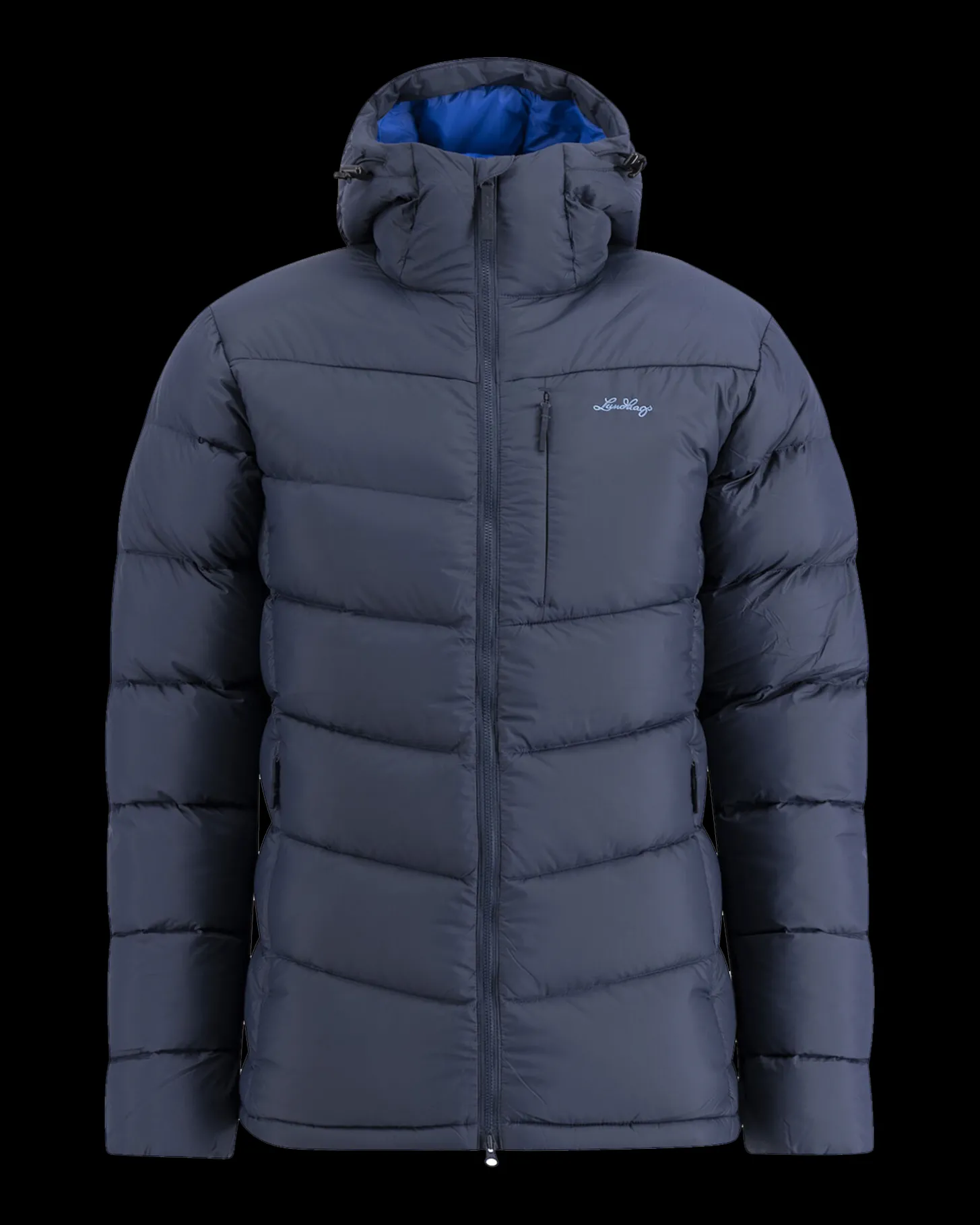 Lundhags Fulu Down Hooded Jacket M Deep Blue New