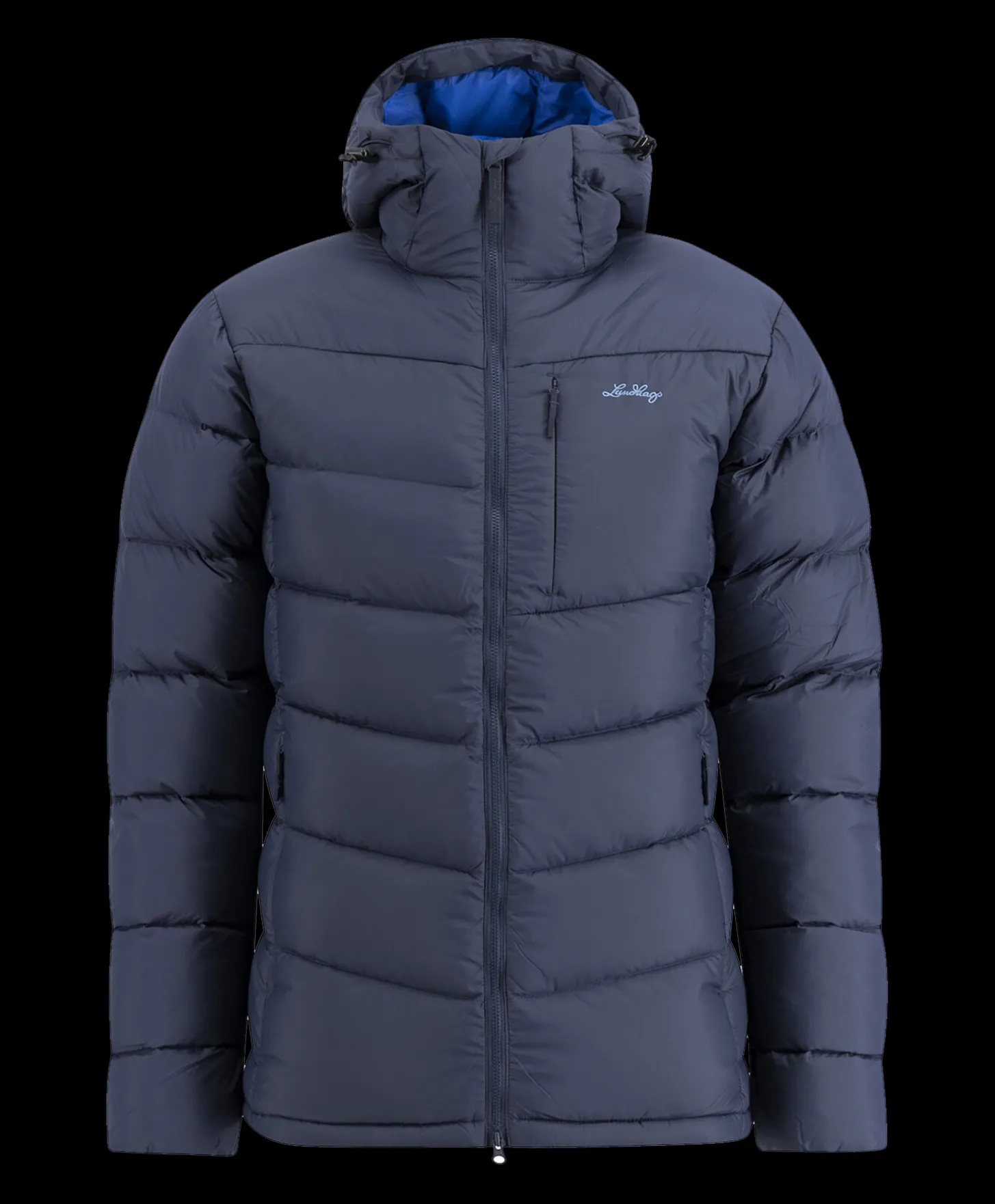 Lundhags Fulu Down Hooded Jacket M Deep Blue New