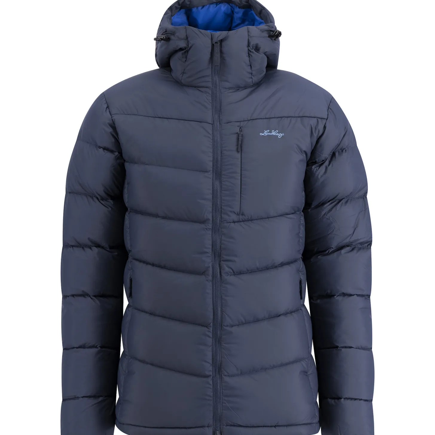 Lundhags Fulu Down Hooded Jacket M Deep Blue New