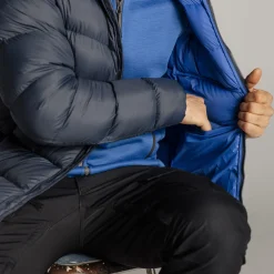 Lundhags Fulu Down Hooded Jacket M Deep Blue New