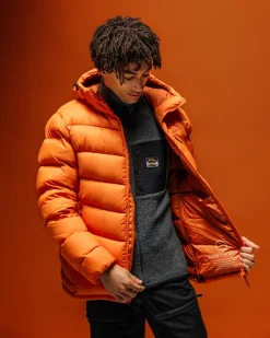 Lundhags Fulu Down Hooded Jacket M Burnt Orange Online