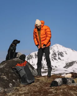 Lundhags Fulu Down Hooded Jacket M Burnt Orange Online