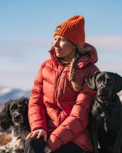 Lundhags Fulu Down Hooded Jacket W Rosewood Shop