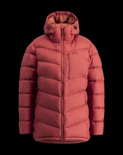 Lundhags Fulu Down Hooded Jacket W Rosewood Shop