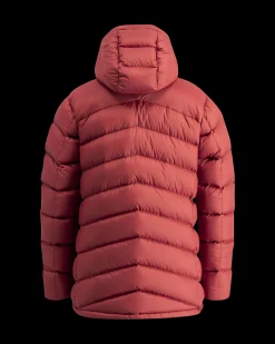 Lundhags Fulu Down Hooded Jacket W Rosewood Shop