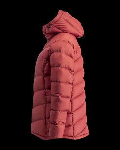 Lundhags Fulu Down Hooded Jacket W Rosewood Shop