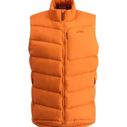 Lundhags Fulu Down Vest M Burnt Orange Hot