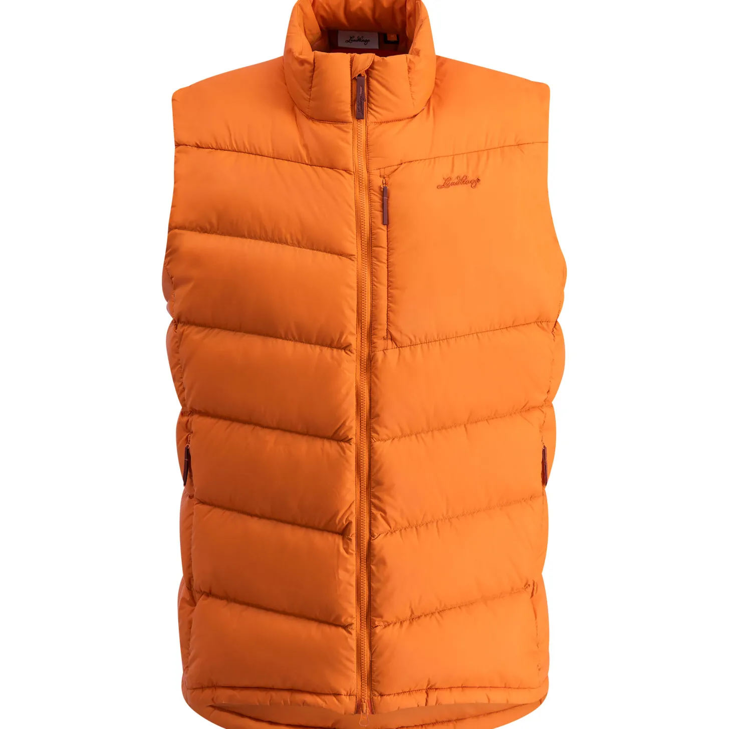Lundhags Fulu Down Vest M Burnt Orange Hot