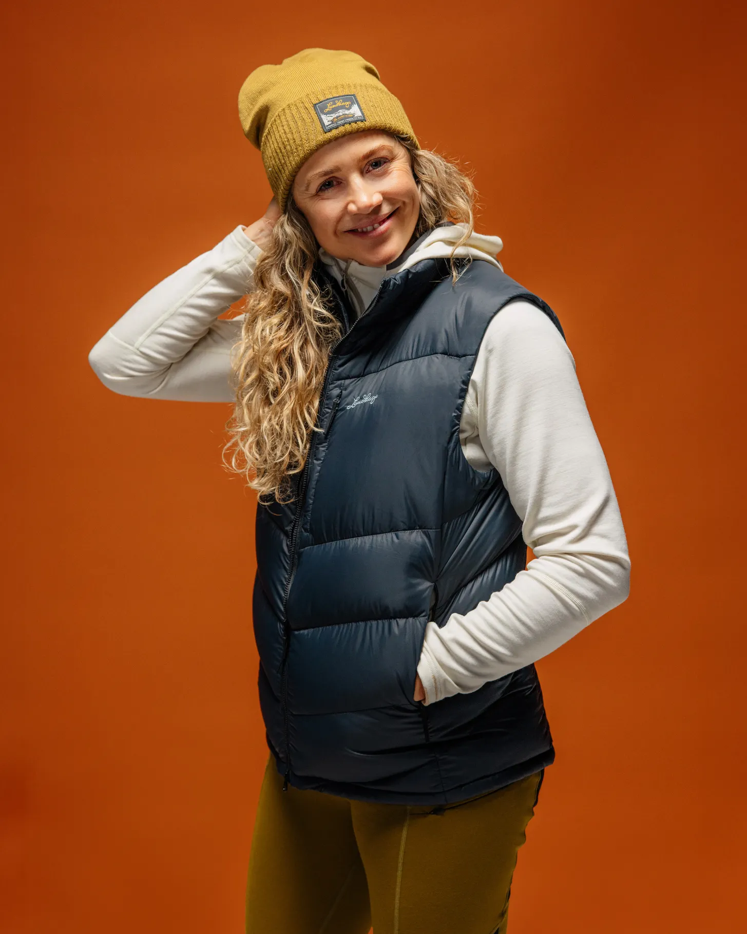 Lundhags Fulu Down Vest W Black Fashion