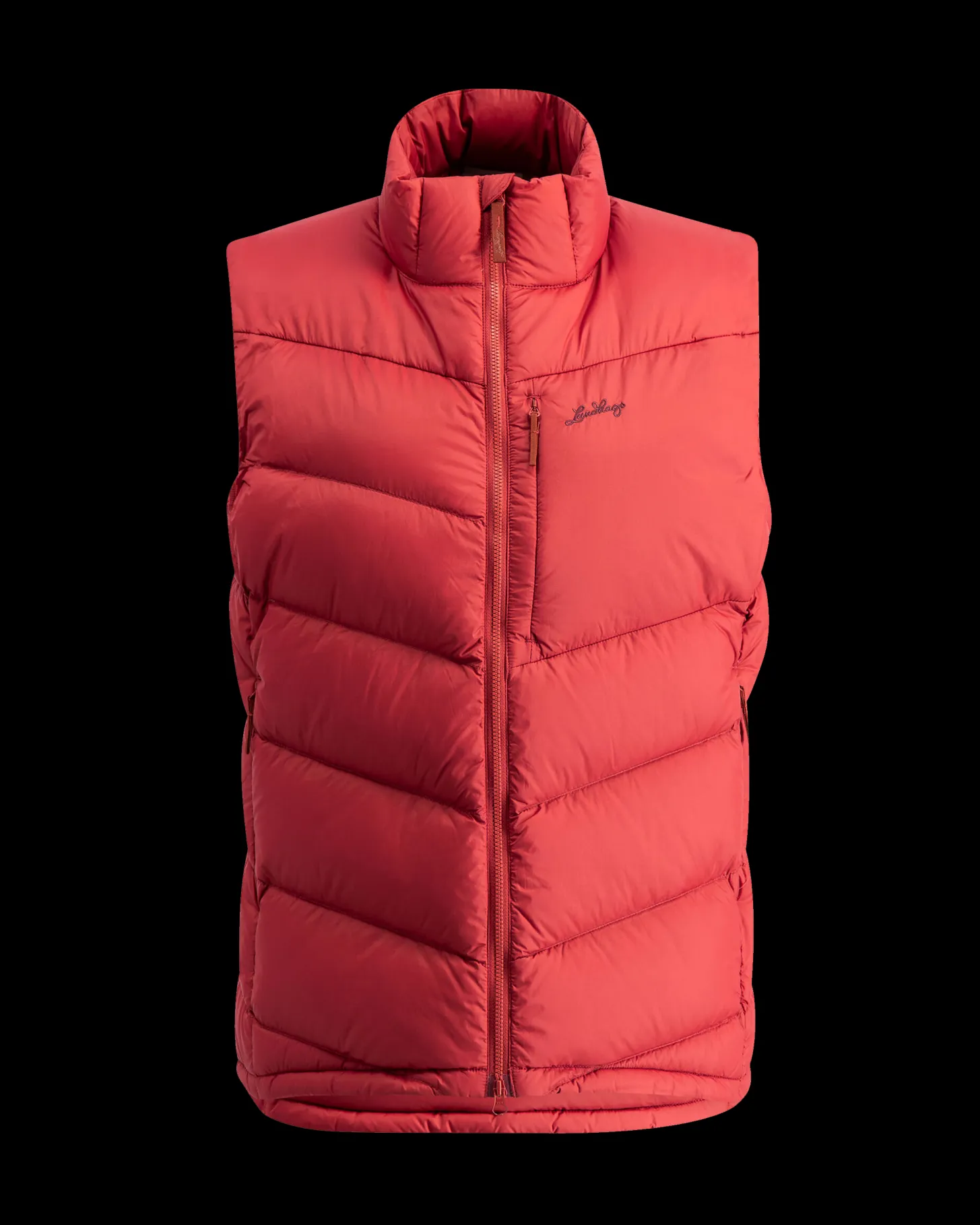 Lundhags Fulu Down Vest W Rosewood Fashion