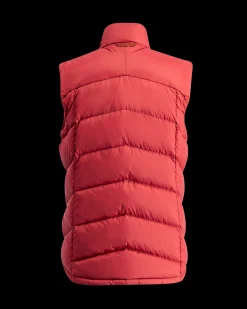Lundhags Fulu Down Vest W Rosewood Fashion