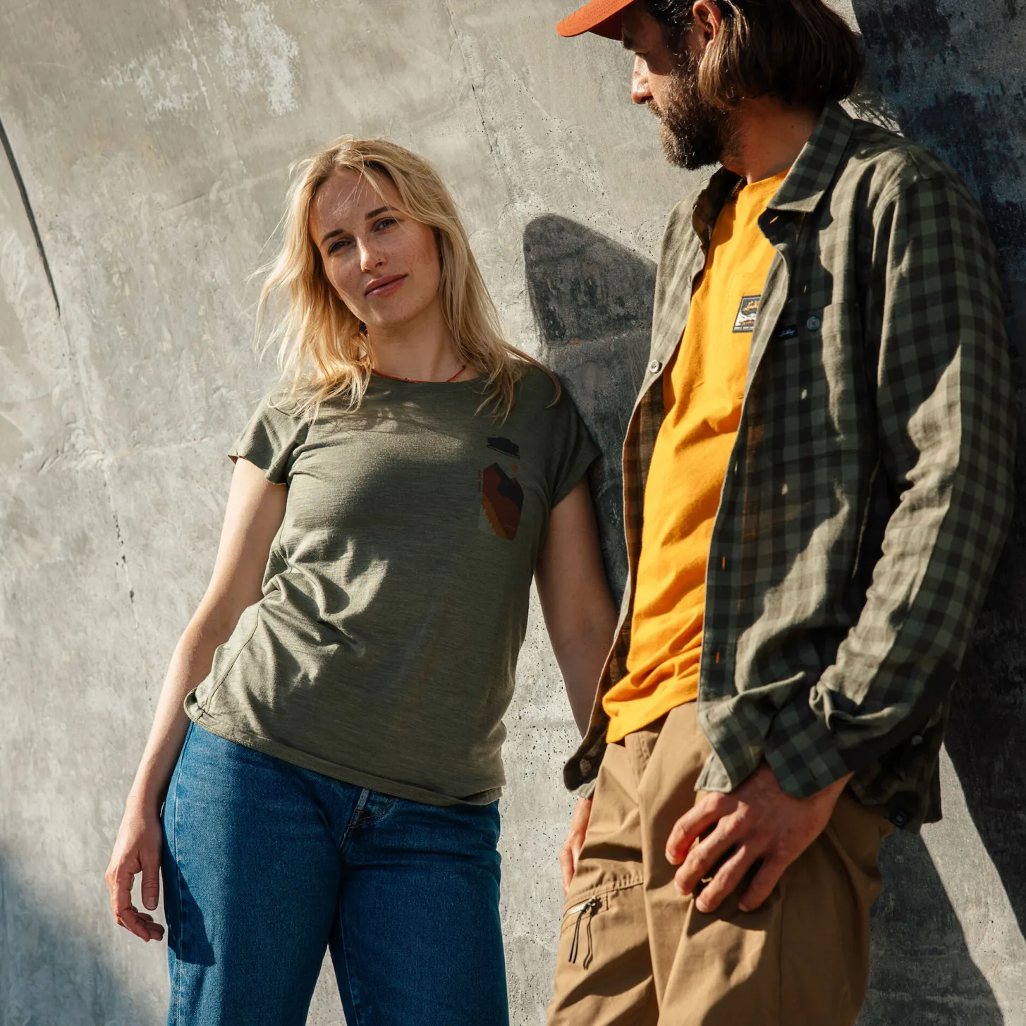 Lundhags Fulu Merino Bottle T-Shirt W Clover Cheap