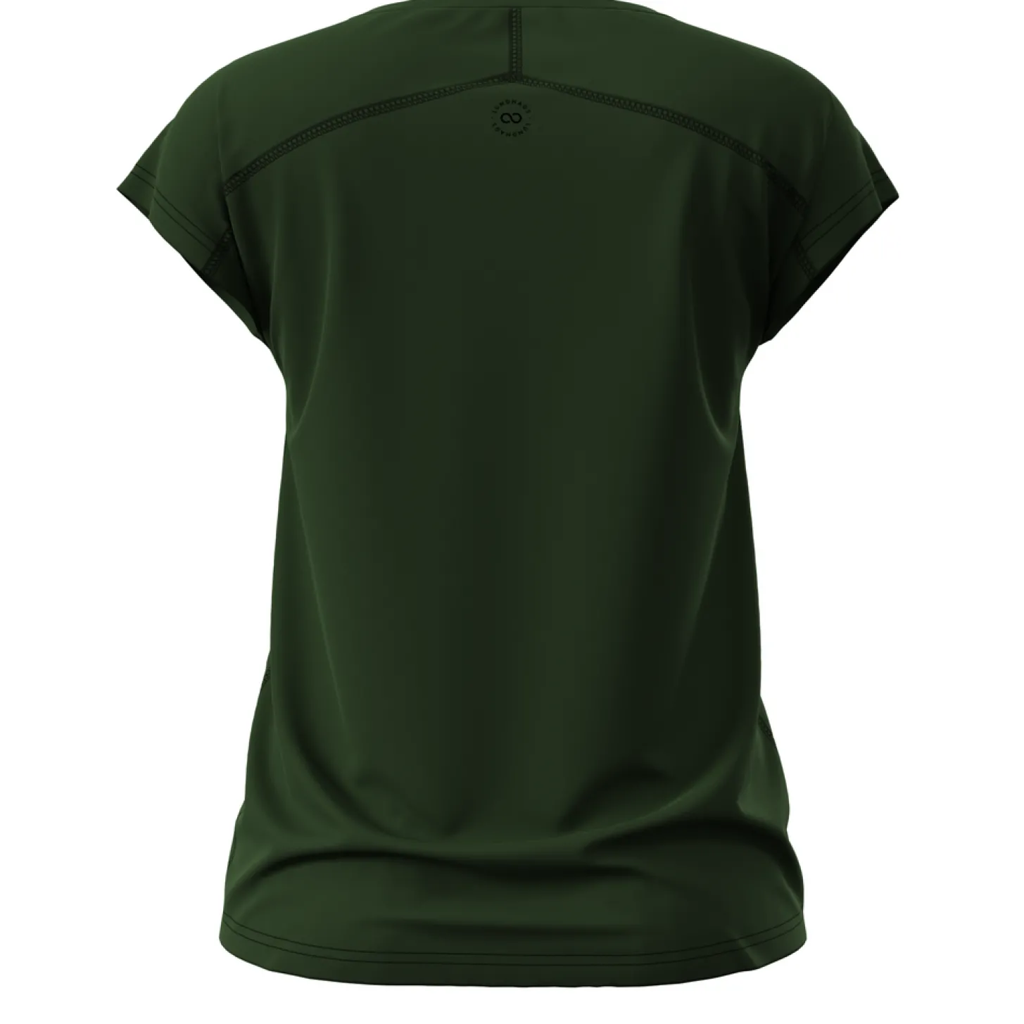 Lundhags Fulu Merino Bottle T-Shirt W Clover Cheap