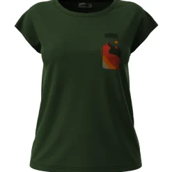 Lundhags Fulu Merino Bottle T-Shirt W Clover Cheap