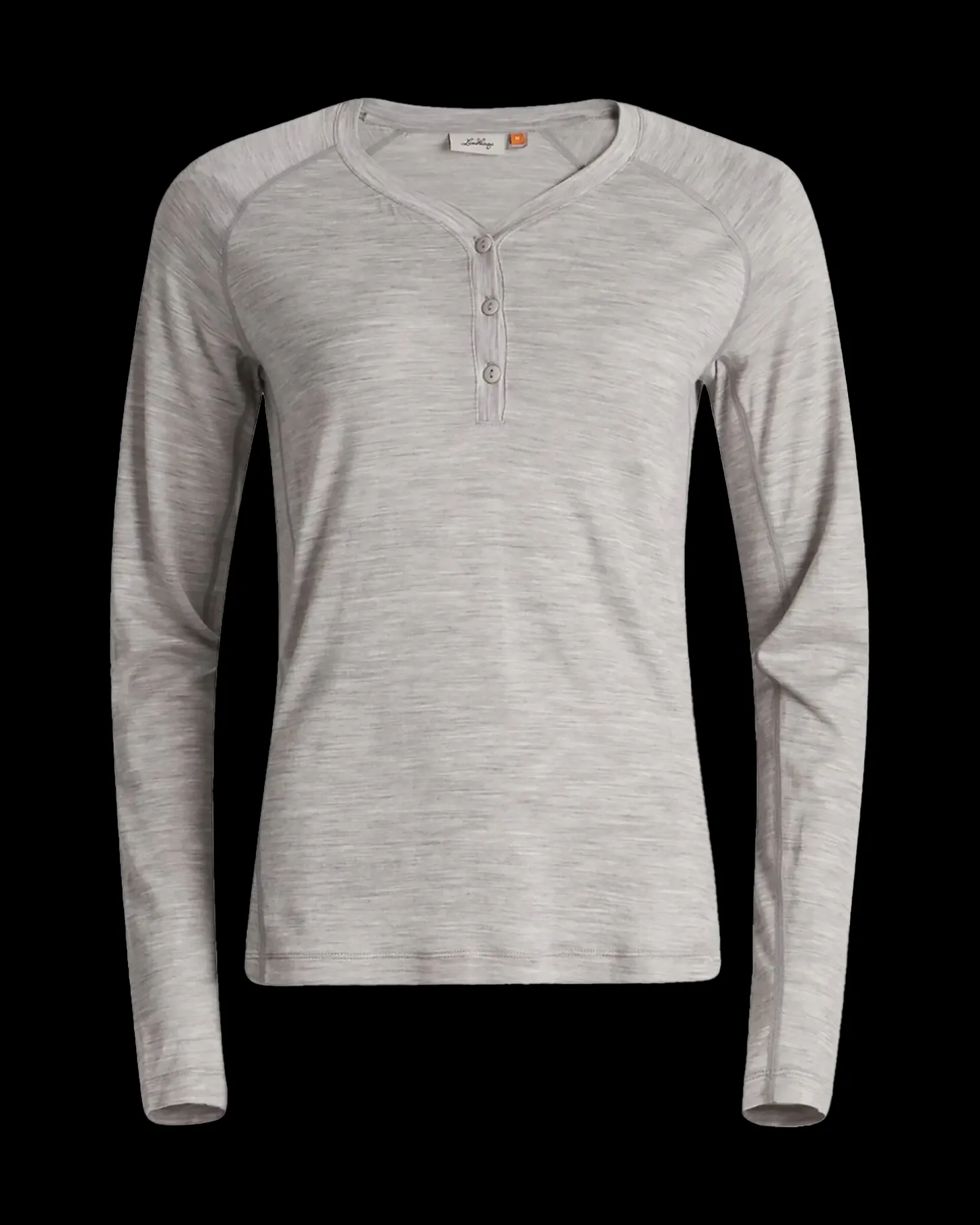 Lundhags Fulu Merino Henley W Light Grey Store