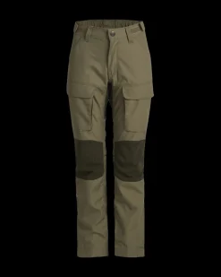 Lundhags Fulu Rugged Stretch Hybrid Pant Jr Clover/Forest Green Cheap