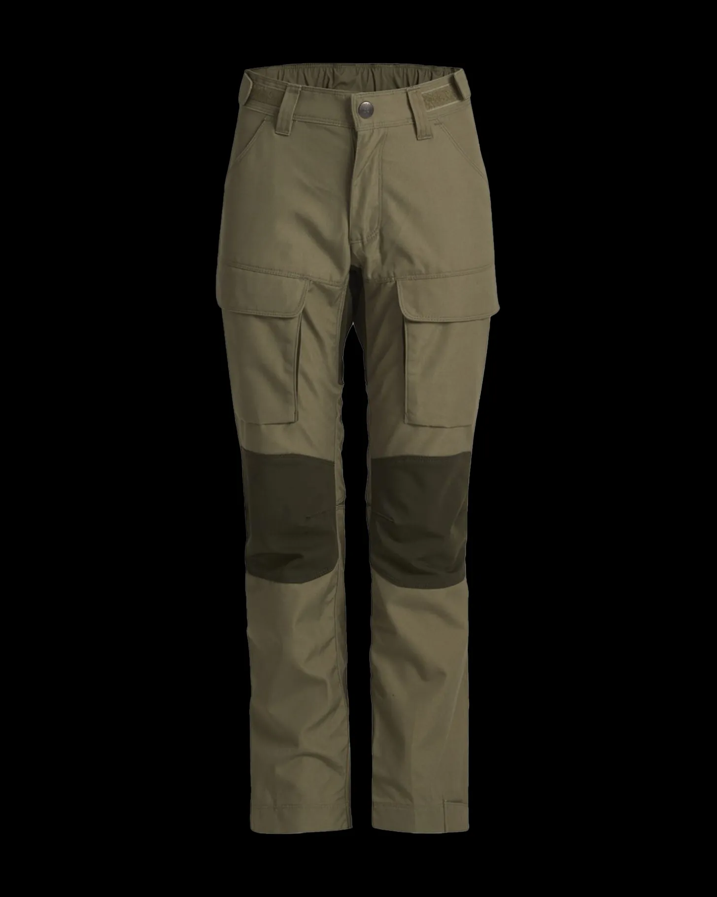 Lundhags Fulu Rugged Stretch Hybrid Pant Jr Clover/Forest Green Cheap