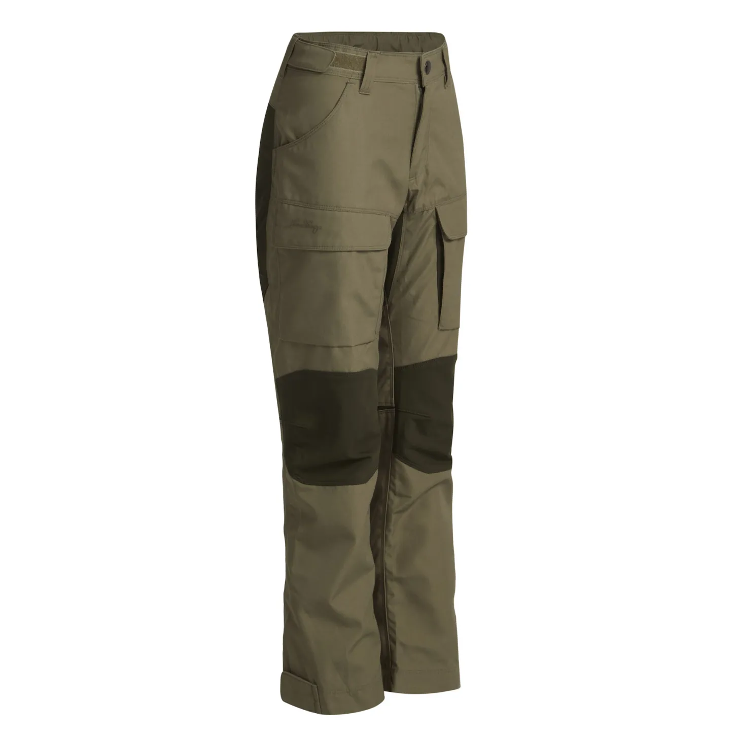 Lundhags Fulu Rugged Stretch Hybrid Pant Jr Clover/Forest Green Cheap