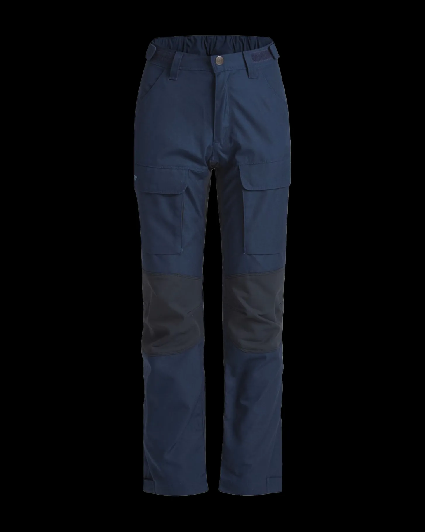 Lundhags Fulu Rugged Stretch Hybrid Pant Jr Light Navy/Deep Blue Cheap