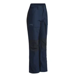 Lundhags Fulu Rugged Stretch Hybrid Pant Jr Light Navy/Deep Blue Cheap