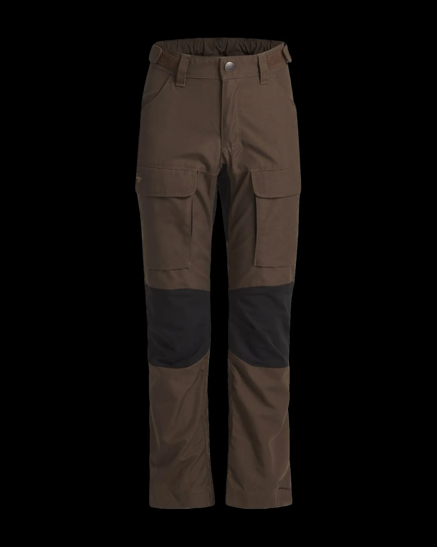 Lundhags Fulu Rugged Stretch Hybrid Pant Jr Tea Green/Black Best
