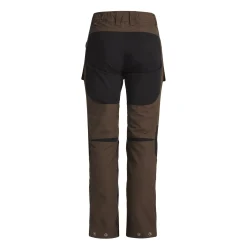 Lundhags Fulu Rugged Stretch Hybrid Pant Jr Tea Green/Black Best
