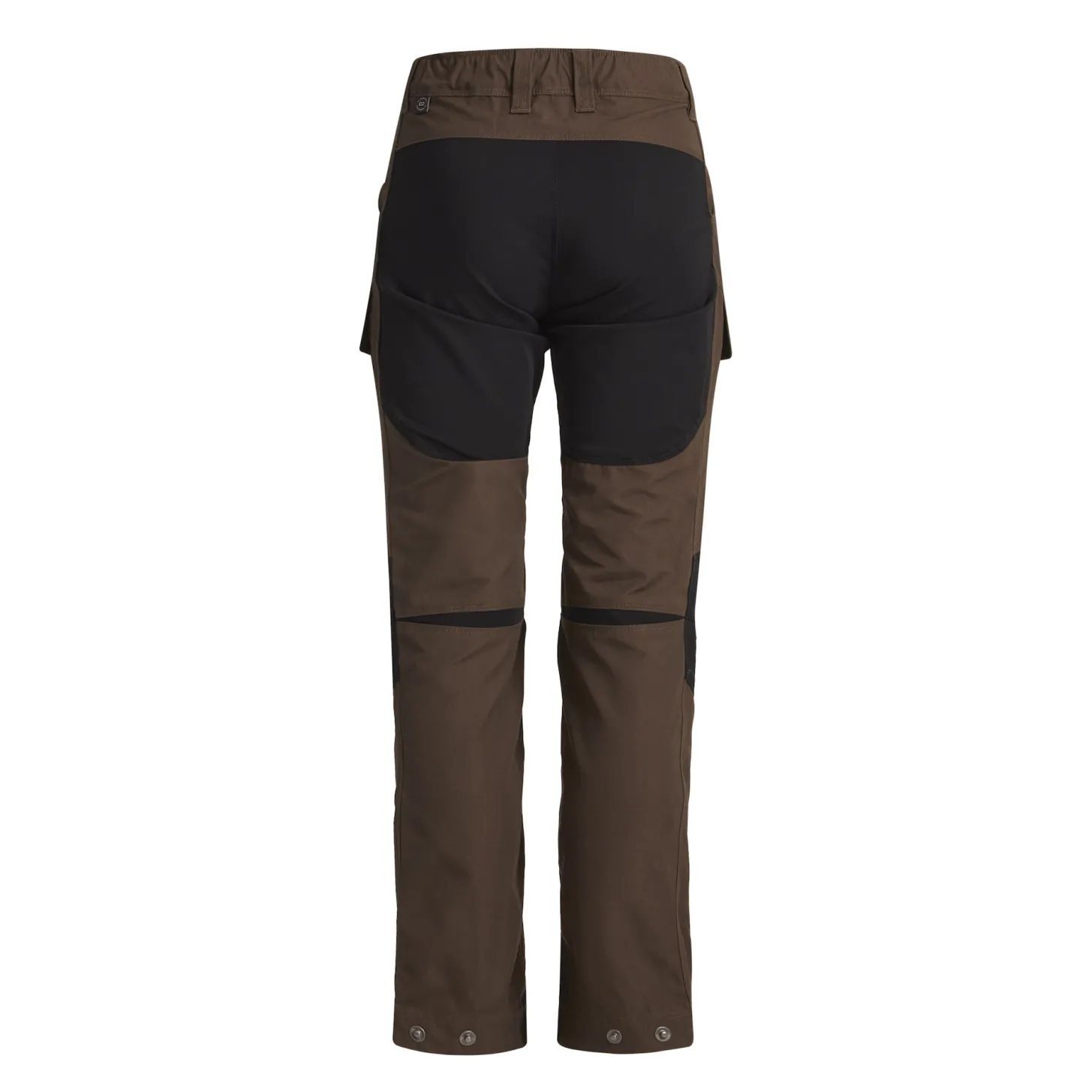 Lundhags Fulu Rugged Stretch Hybrid Pant Jr Tea Green/Black Best