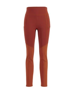 Lundhags Fulu Wool Tights W Mellow Red Outlet