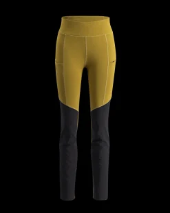 Lundhags Fulu Wool Tights W Olive/Black Sale