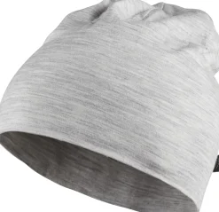 Lundhags Gimmer Merino Lt Beanie Light Grey Outlet