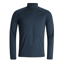 Lundhags Gimmer Merino Lt Ms 1/2 Zip Light Navy Fashion