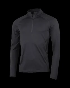 Lundhags Gimmer Merino Lt Ms 1/2 Zip Black Cheap