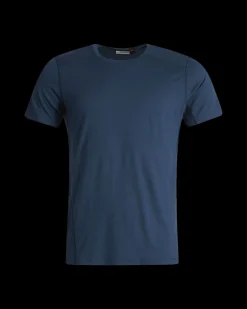 Lundhags Gimmer Merino Lt Ms Tee Light Navy Clearance