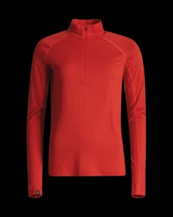 Lundhags Gimmer Merino Lt Ws 1/2 Zip Lively Red Online