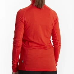 Lundhags Gimmer Merino Lt Ws 1/2 Zip Lively Red Online