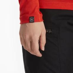 Lundhags Gimmer Merino Lt Ws 1/2 Zip Lively Red Online